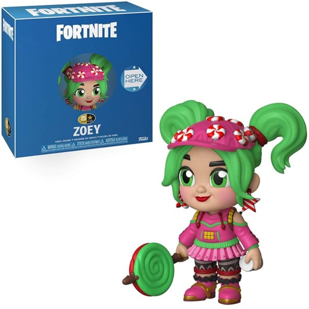 Funko 5 Star: Fortnite - Zoey Collectable Bin Q